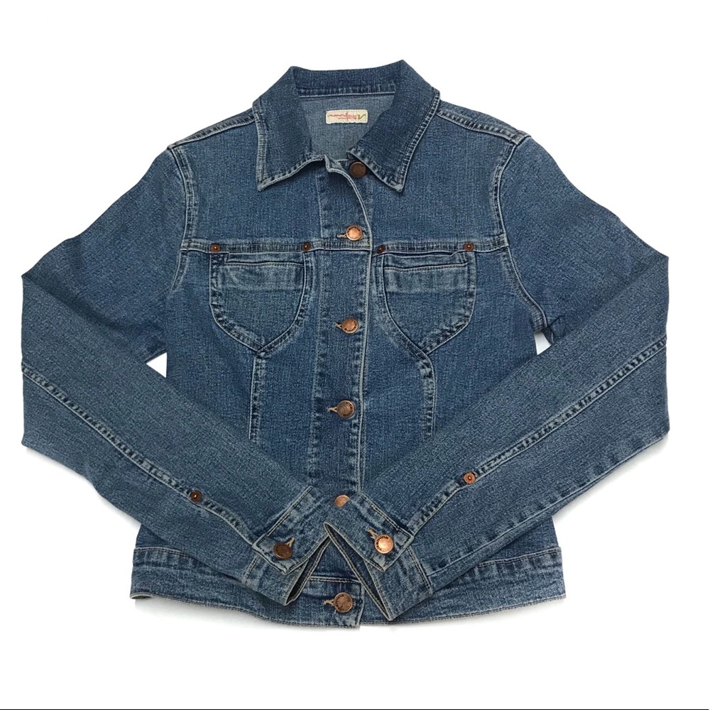 Vitamina Brand Blue Denim Jean Jacket